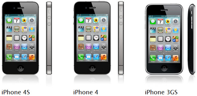 iphone-vrsions-comparisions