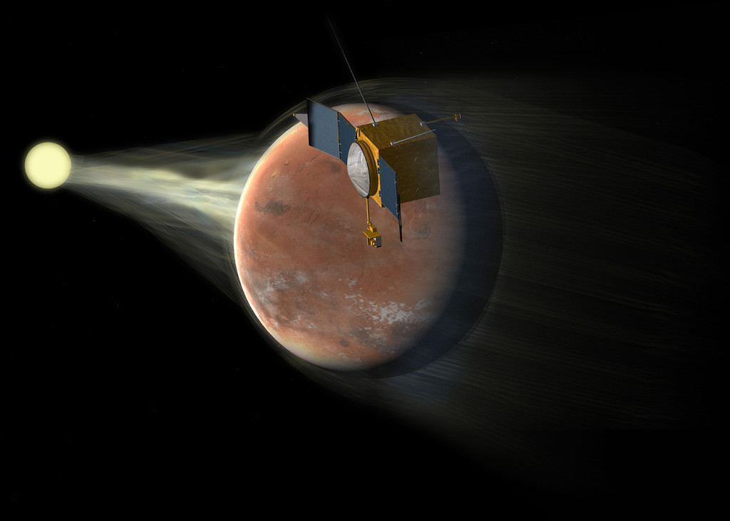 MAVEN-at-Mars1