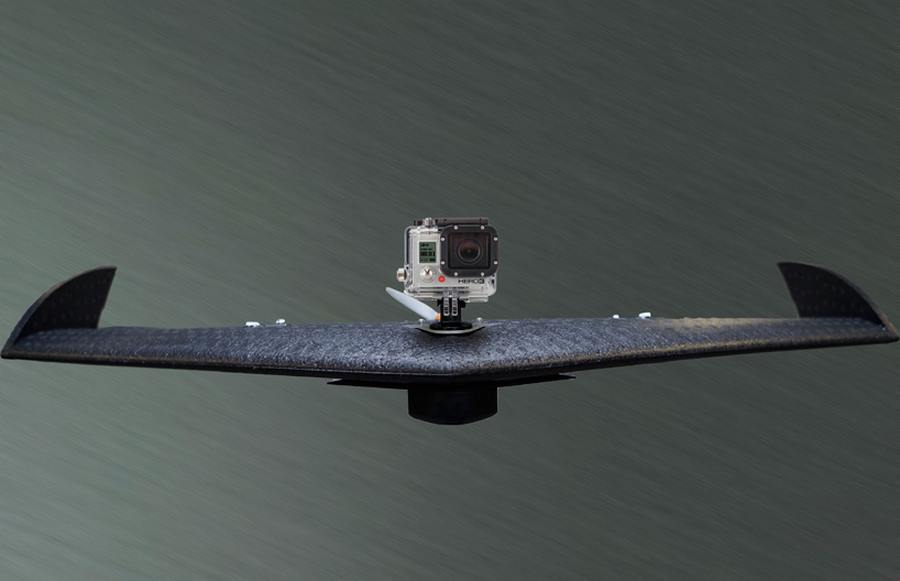LA100-flying-UAV-drone-with-GoPro-camera-2