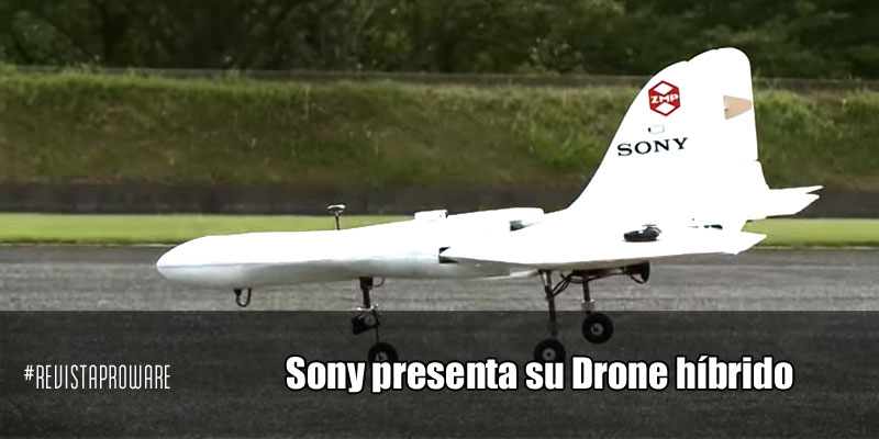 Sony-VTOL-UAV-Drone