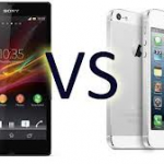 Review: XperiaZ v/s iPhone5