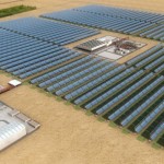 La mayor planta de energía solar de mundo