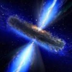 NASA: velocidad de rotación de agujero negro