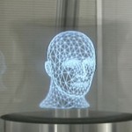 Videollamadas por Skype con tecnología 3D Holográfica