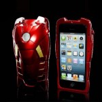 iPhone5 con la armadura de Iron Man 