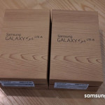 Imagenes filtradas de Samsung Galaxy S4 LTE-Advanced en rojo y azul
