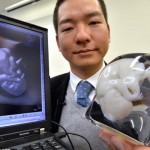 Empresa japonesa realiza esculturas de ecografías en 3D
