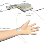 Piel electrónica flexible podría curar problemas con el tacto y la temperatura.