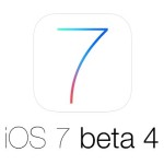 iOS 7 Beta 4 ya disponible