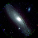 Súper telescopio capta sensacional imagen de galaxia de Andrómeda
