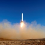 SpaceX: Lanzamiento de prueba de su cohete Grasshopper 