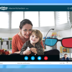 Skype 3D podría ser el futuro de las video llamadas