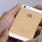 Apple aumenta producción del iPhone 5S Oro 