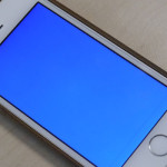 iPhone 5S: pantallazo azul de la muerte