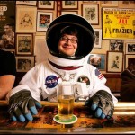 Cerveza en el Espacio