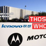 Lenovo seguirá usando Android en Motorola