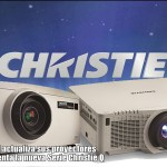 Christiedigital actualiza sus proyectores Serie G y presenta la nueva Serie Christie Q