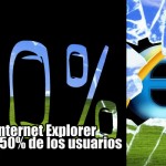 Falla en Internet Explorer afecta al 50% de los usuarios