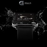 LG G watch  sera resistente al agua y al polvo