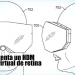 Apple patenta un HDM, Monitor virtual de retina