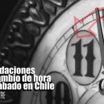 Recomendaciones para el cambio de hora de este sábado en Chile