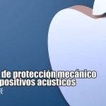Apple: Sistema de protección mecánico para dispositivos acústicos
