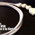 Snakable: Un cable USB resistente a la flexión