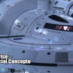 IXS Enterprise: Nave Espacial Concepto