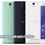 Xperia C3: Un Smartphone pensado para Selfies