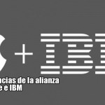 Consecuencias de la alianza entre Apple e IBM
