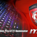 MSI: Portátiles Pro GT72 Dominator