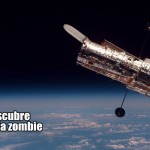Hubble descubre una estrella zombie
