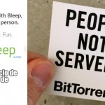 Bleep servicio de mensajería de BitTorrent