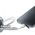 Samsung : Cable de alimentación compartida