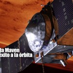 NASA: Sonda Maven entra con éxito a la órbita de Marte
