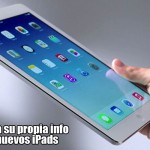 Apple filtra su propia info sobre iPads