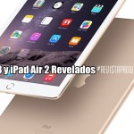 Apple: iPad mini 3 y iPad Air 2 Revelados