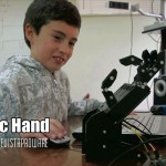 Lime Robotic Hand