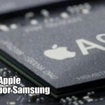Chip A9 de Apple producido por Samsung