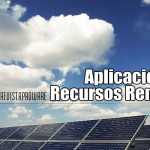 Aplicación de los recursos renovables