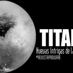 Titán Intrigas de la luna de Saturno