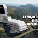 La Mayor Cámara digital jamás construida para el 2022 en Chile