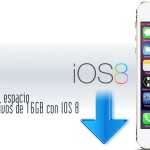 Apple: Denuncia por el espacio de los dispositivos de 16GB con IOS 8