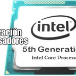 Intel lanza 5ta generación de procesadores