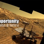 NASA: Robot Opportunity presenta problemas de memoria
