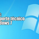 Microsoft: fin del soporte técnico para Windows 7