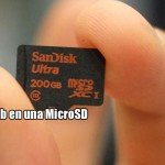 Sandisk: 200Gb en una MicroSD