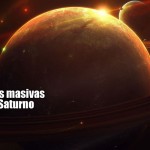 El Origen de las masivas tormentas en Saturno