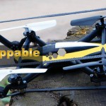 B-Unstoppable: Es un tanque, es un quadcopter, es un Tankcopter