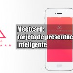 Meetcard: Tarjeta de presentación inteligente